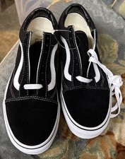 VANS Authentic Black Shoes