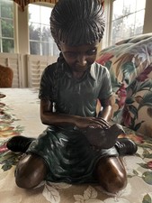 Statua firmata Leonardo Rossi