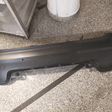 9813343877 Paraurti post. p/inf.  CITROEN C3 3a Serie (B618) PureTech 68 Ber