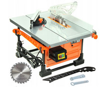 Sega Circolare da Banco 1500 W 2950 U / Min. Legno Sägetisch Sega Werkstattgerät