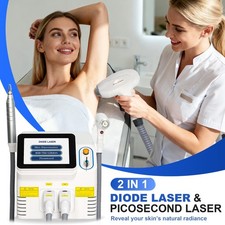 Macchina per depilazione laser