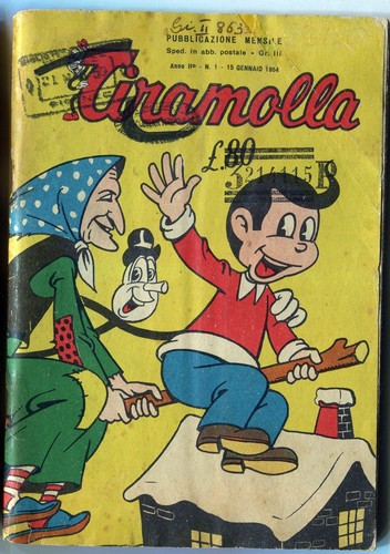729 tiramolla alpe - tiramolla, 1954