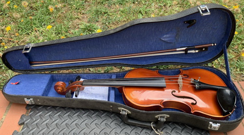 Violino full size eberhard - violino,