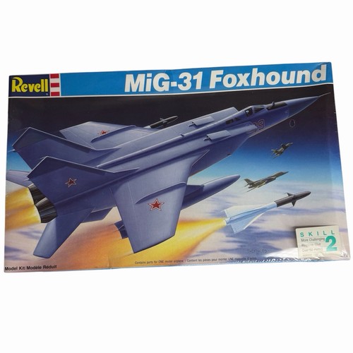 Revell mig 31 foxhound - 1/72,