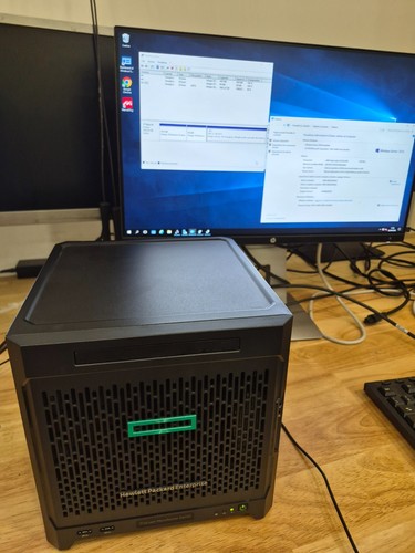 Hpe proliant microserver gen10 - hpe,
