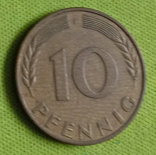 Rara moneta germania 10 - rara,