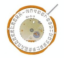 MOVIMENTO Miyota GM10/12 10