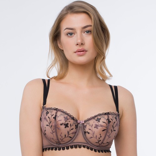 Reggiseno balconcino samanta - reggiseno,