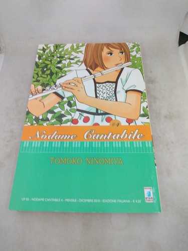 Manga nodame cantabile - cantabile, star