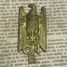 fregio ONB opera nazionale balilla fascista fez ww2 originale