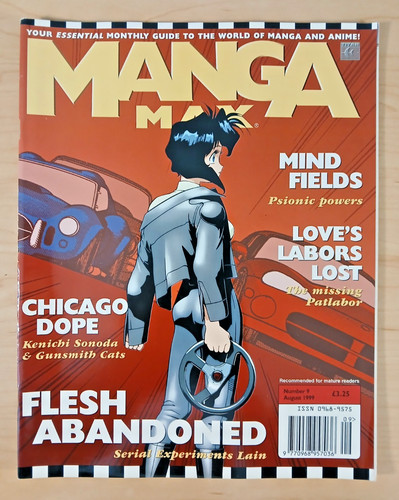 Manga max aug - max, #9