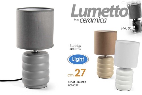Lampada lumetto abat jour - lumetto,