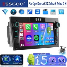 Per Opel Zafira B Corsa D