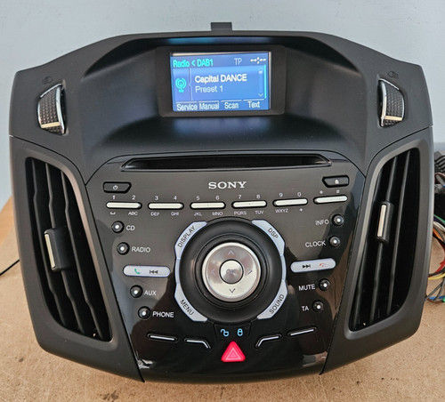 Ford focus mk3 sony dab - ford,