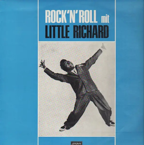 Little richard rocknroll mit - rocknroll,