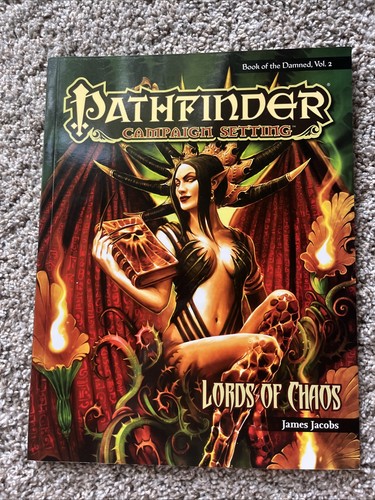 Paizo pathfinder signori - paizo, del