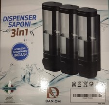 DISPENSER SAPONE BAGNO A MURO