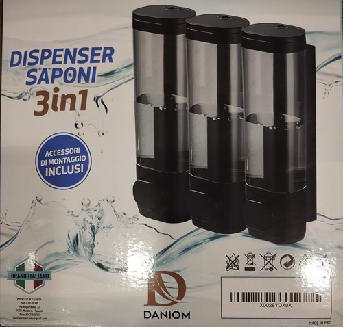 Dispenser sapone bagno muro - dispenser,