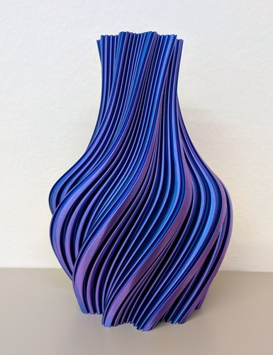 Vaso design moderno stampato