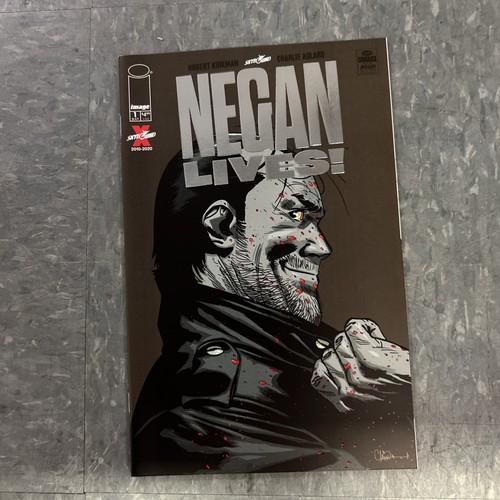 Negan lives edizione lamina - lives,