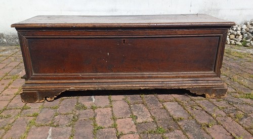Cassapanca legno antica - cassapanca,