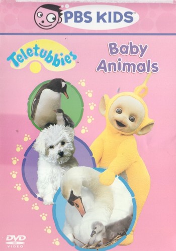 Teletubbies baby animals - teletubbies:, dvd