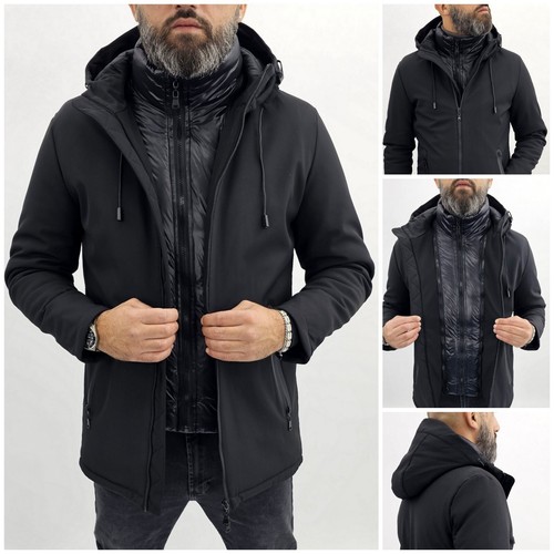 Giubbotto parka uomo - , giubbino