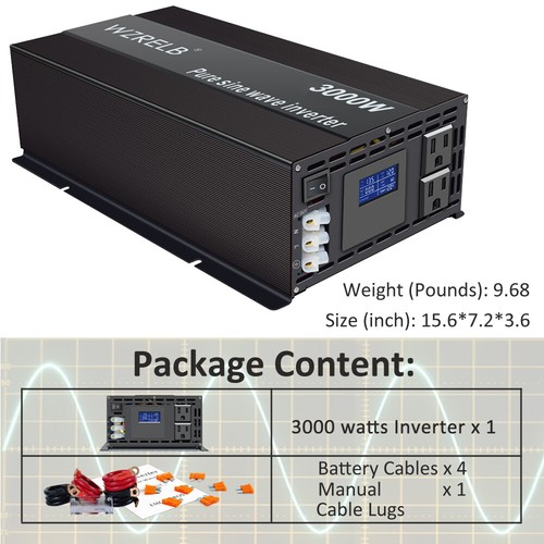 Inverter onda sinusoidale pura