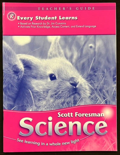 Kindergarten science - -,