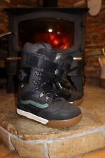 VANS Luna Ventana PRO Snowboard Boots Black Women’s Size 7.5 Hybrid Lace And Boa