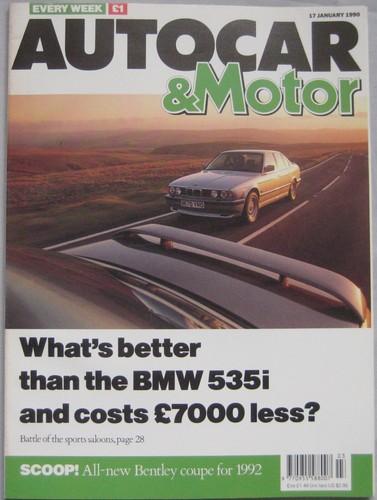 Autocar magazine january - autocar, 17
