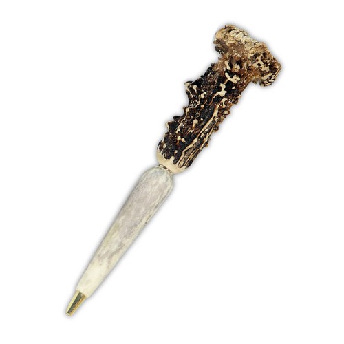 Penna con vero - , corno