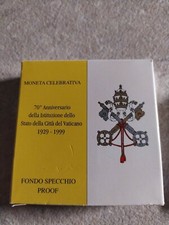 Moneta Vaticano Celebrativa
