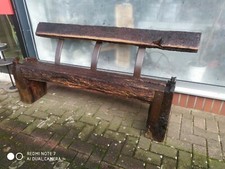 Panca da giardino rovere pezzo