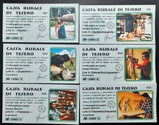 MINIASSEGNI TESERO 15.12.79 LAVORAZIONE LEGNO FDS VEDI FOTO LEGGI NOTE FALD 7