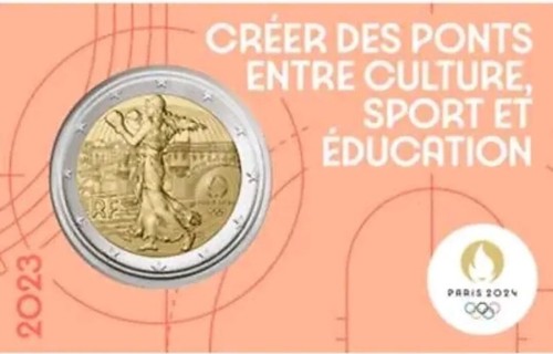 Coincard del 2023 - francia, "