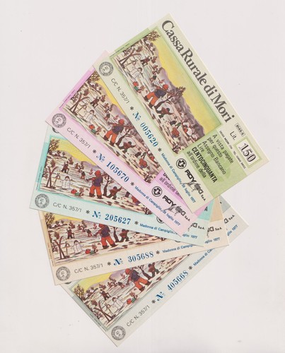 Miniassegni serie figurata - ,