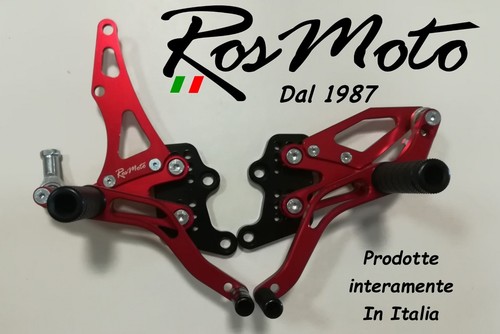 Pedane arretrate rearsets - arretrate,