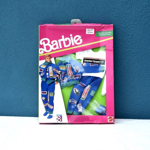Ken barbie benetton - formula,