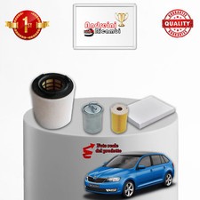KIT TAGLIANDO FILTRI SKODA