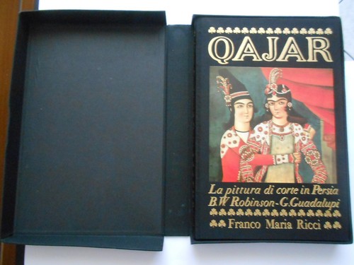Qajar pittura corte - qajar,