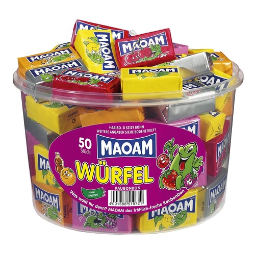 Caramella haribo gommosa maoam - caramella,