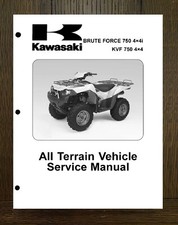 750 2005 2006 2007 Brute ATV