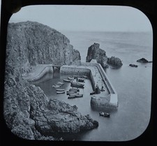 Magic Lantern Slide Photo