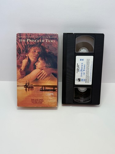 The prince tides vhs tape - tides,