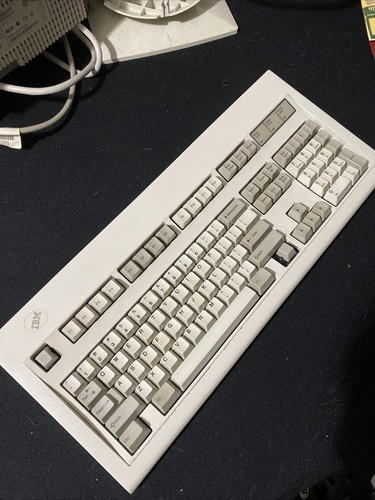 Tastiera meccanica vintage ibm - tastiera,