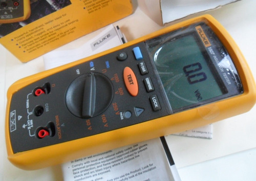 Clean usato fluke 1507 - usato,
