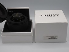 Obiettivo luminoso laboratorio obiettivo Elcan 50 mm F2 ottone nero Leica M M M6 M10 M240 telemetro