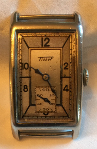 Tissot rettangolo quadrante - tissot, rettangolo,