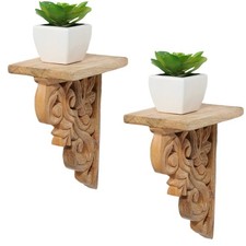 Set Di 2 Mensole Da Parete In